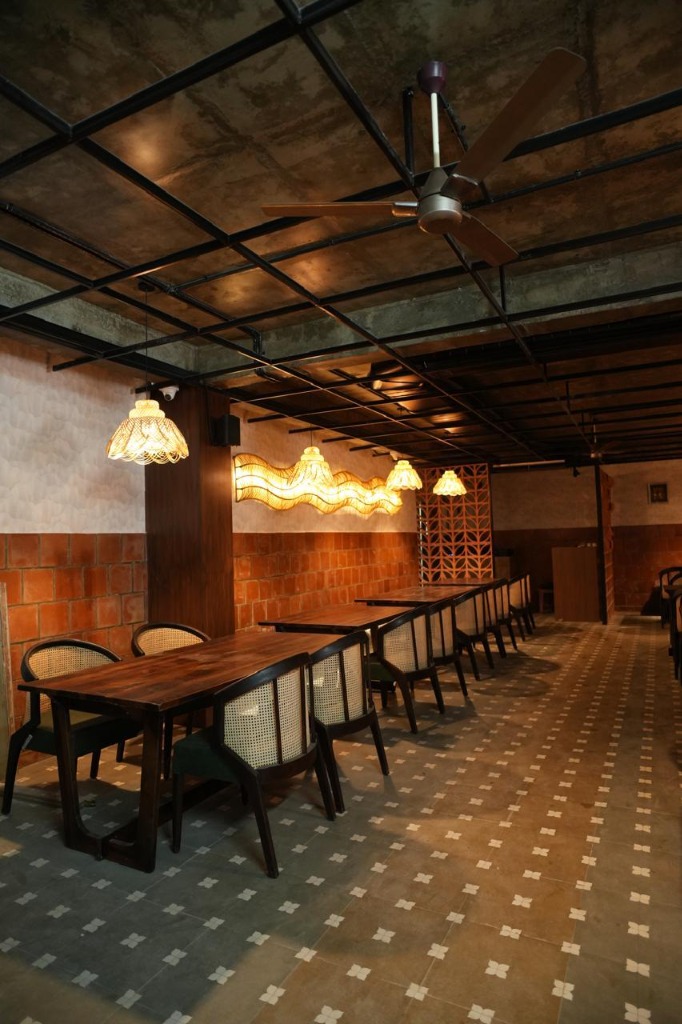 Dakshina Heritage Dining Hall - Seating Area